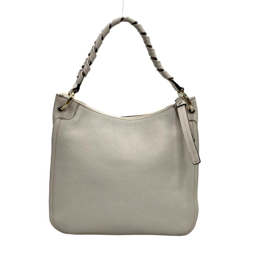 Furla Hobo Handbag Leather Rialto Cream